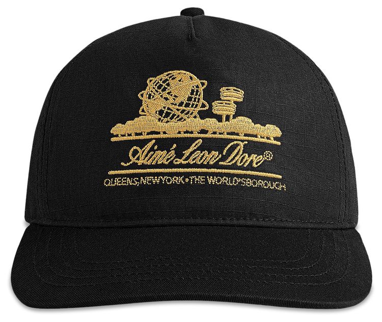Aime Leon Dore Unisphere Hat Jet Black