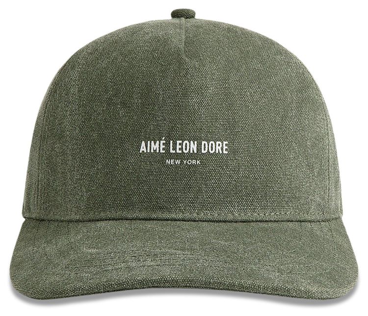 Aime Leon Dore Micro Logo Hat Kombu Green