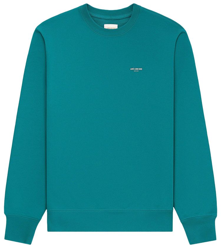 Aime Leon Dore Micro Logo Crewneck Sweatshirt Kayaking