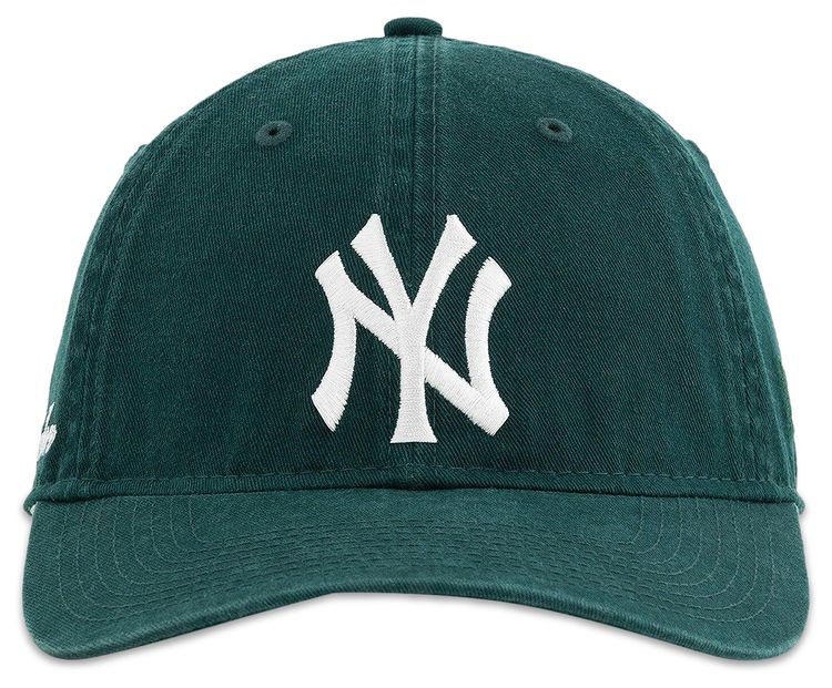 Aime Leon Dore x New Era Yankees Ballpark Hat Dark Green