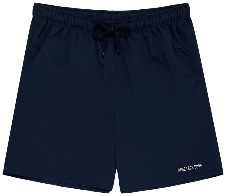Aime Leon Dore Core Nylon Short Navy Blazer