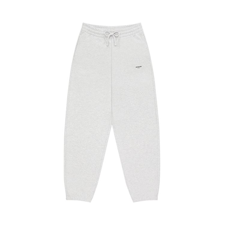 Aime Leon Dore Micro Logo Sweatpants Silver Mix