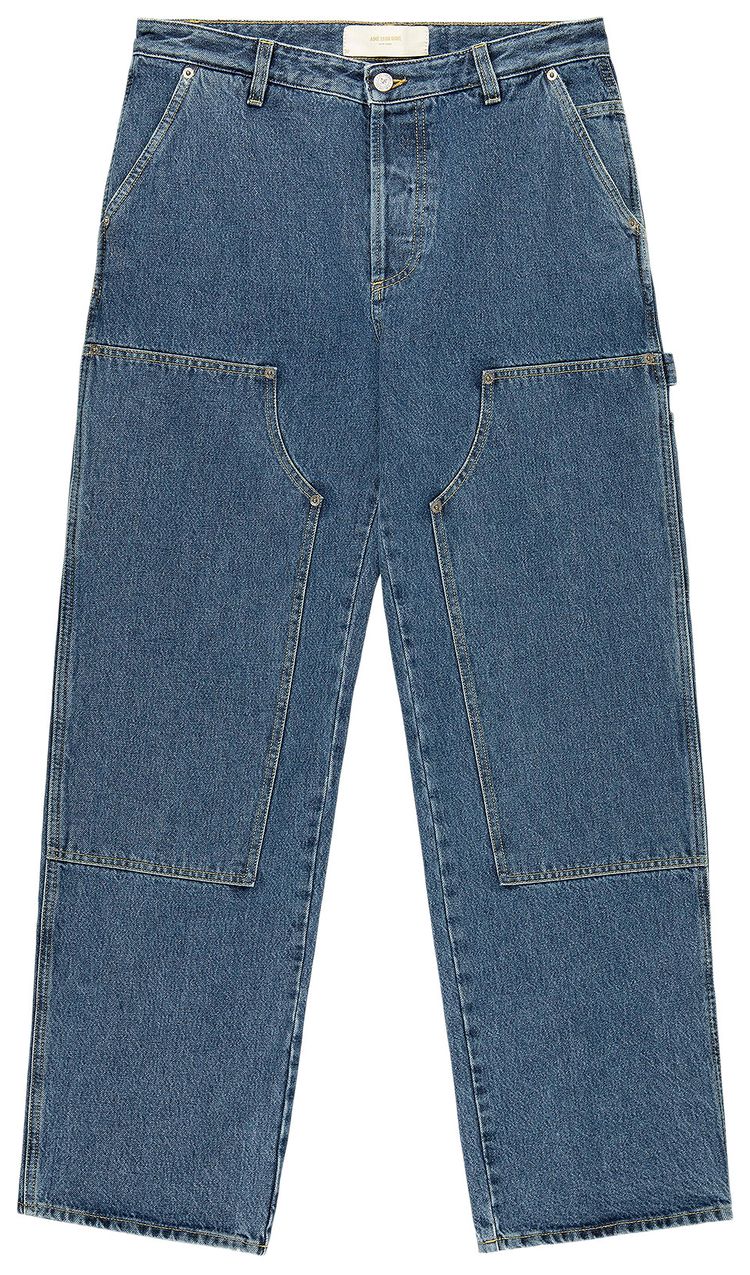 Aime Leon Dore Denim Carpenter Pant Mid Wash