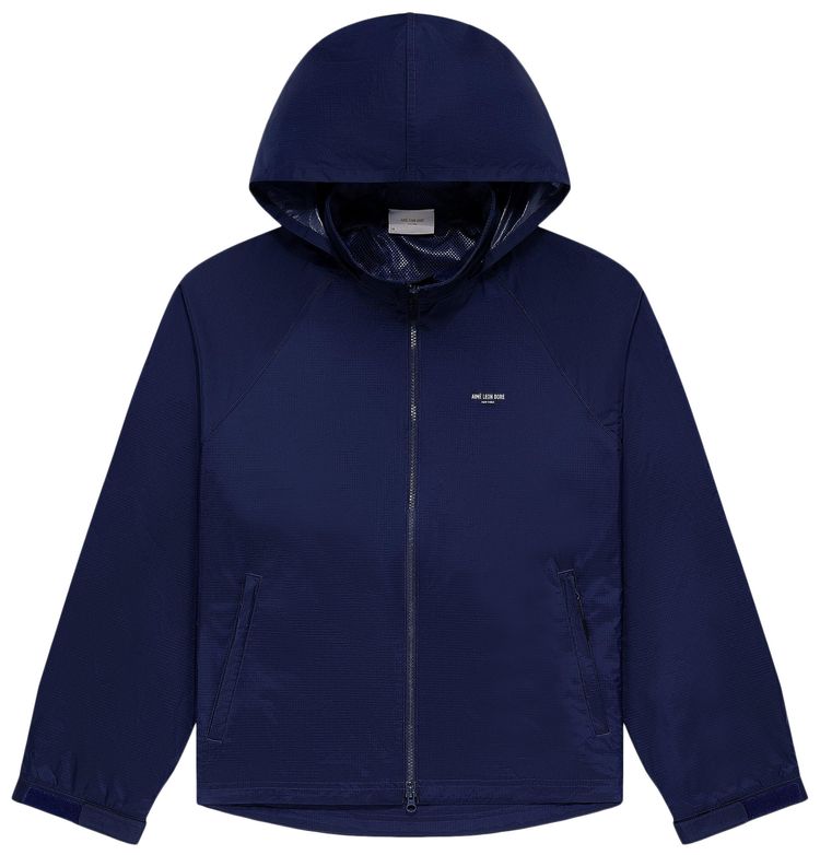Aime Leon Dore Micro Logo Nylon Jacket Evening Blue