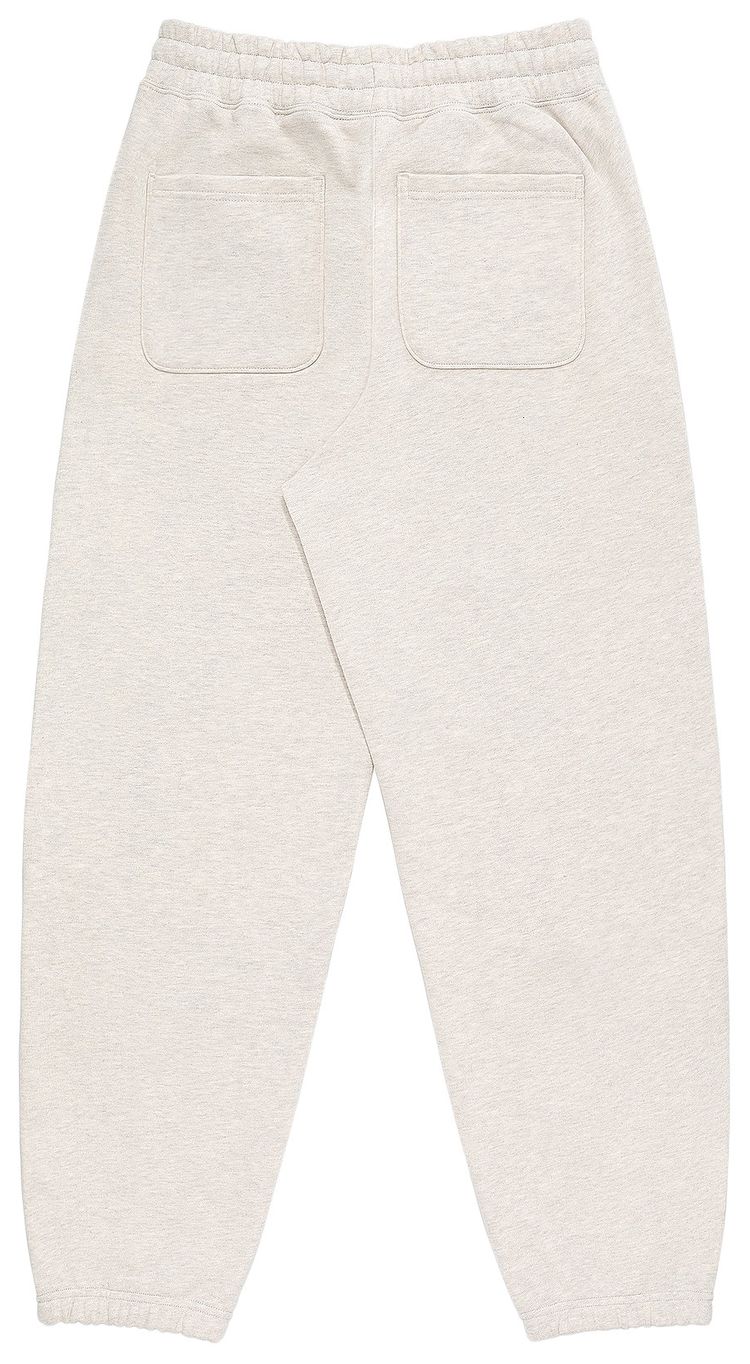 Aime Leon Dore Tonal Logo Sweatpants Oatmeal