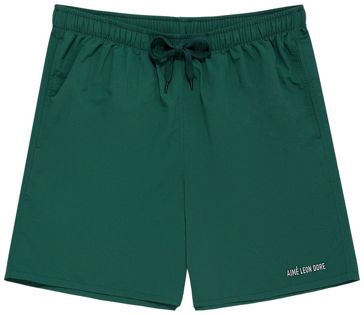 Aime Leon Dore Core Nylon Short Botanical Green