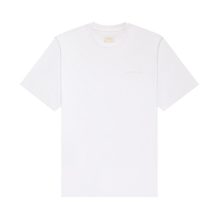 Aime Leon Dore Tonal Logo Tee Bright White