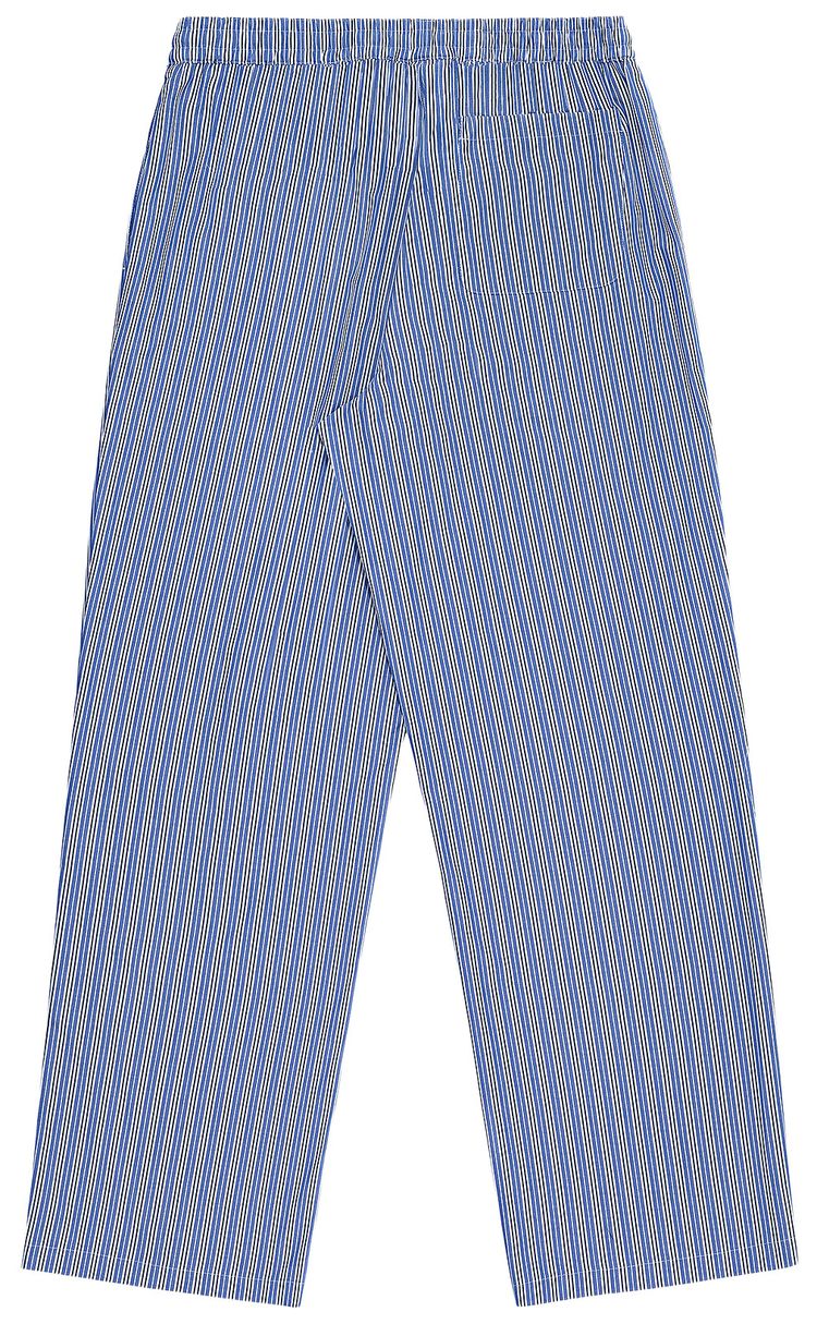 Aime Leon Dore Cotton Lounge Pant Blue Stripe