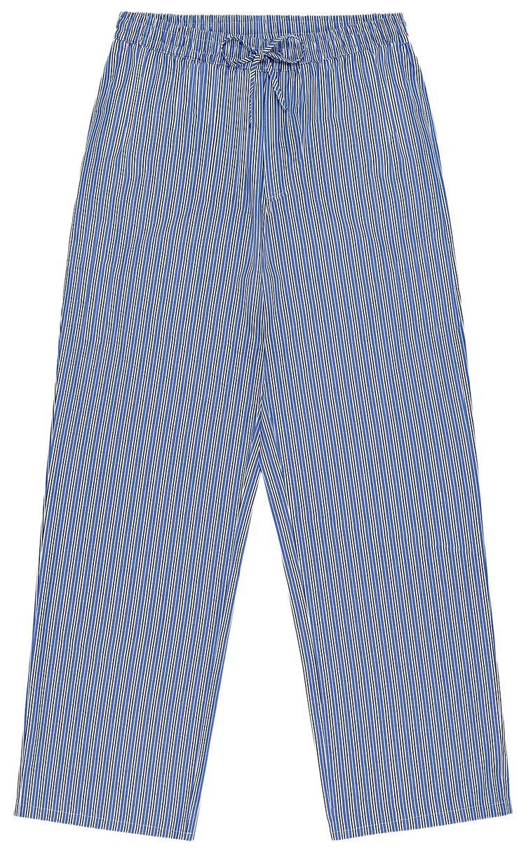 Aime Leon Dore Cotton Lounge Pant Blue Stripe