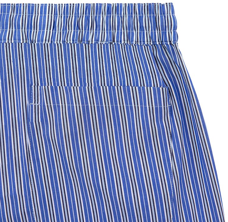 Aime Leon Dore Cotton Lounge Pant Blue Stripe