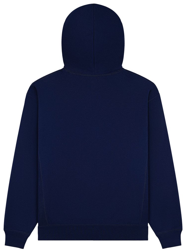 Aime Leon Dore Tonal Logo Hoodie Evening Blue