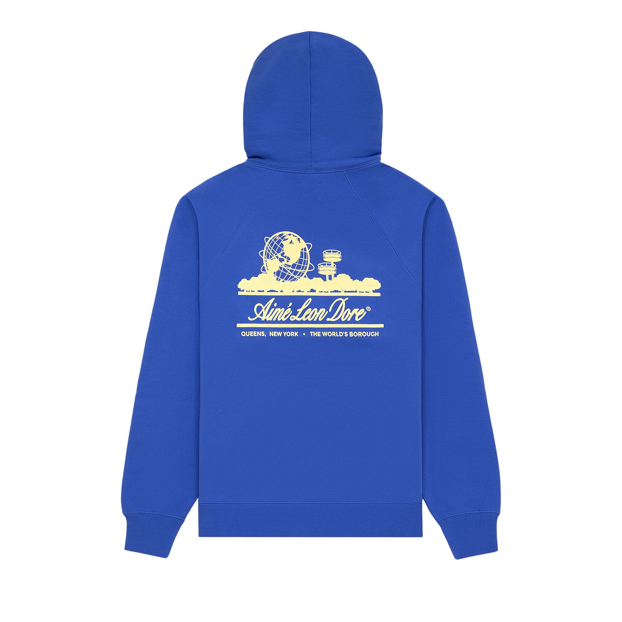 Buy Aimé Leon Dore Unisphere Hoodie 'Amparo Blue' - SS25CH011 AMPA