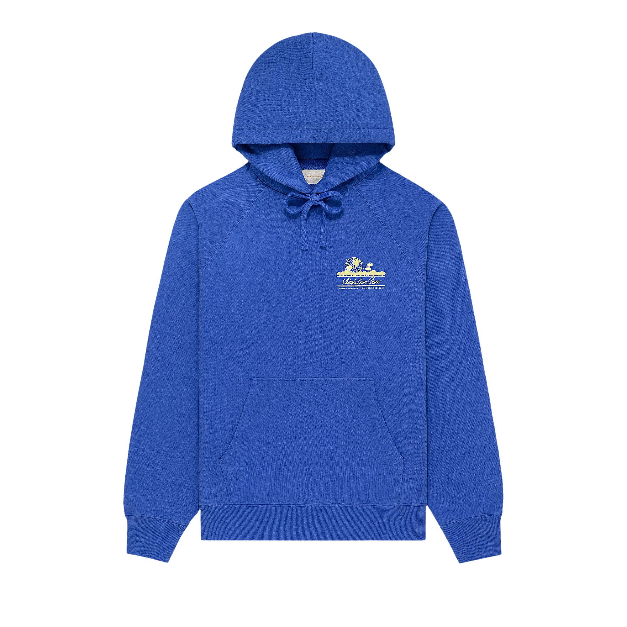 Buy Aimé Leon Dore Unisphere Hoodie 'Amparo Blue' - SS25CH011 AMPA