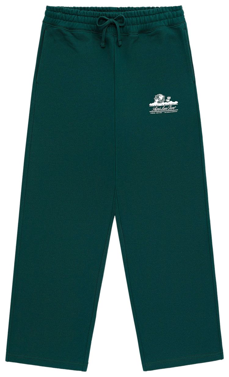 Aime Leon Dore Unisphere Sweatpants Botanical Green