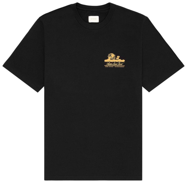 Aime Leon Dore Unisphere Tee Jet Black