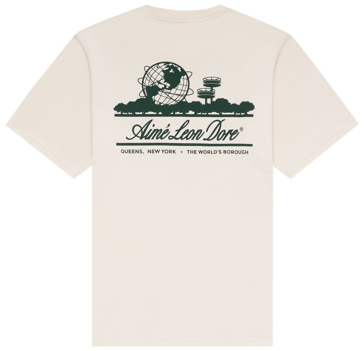 Aime Leon Dore Unisphere Tee Pristine