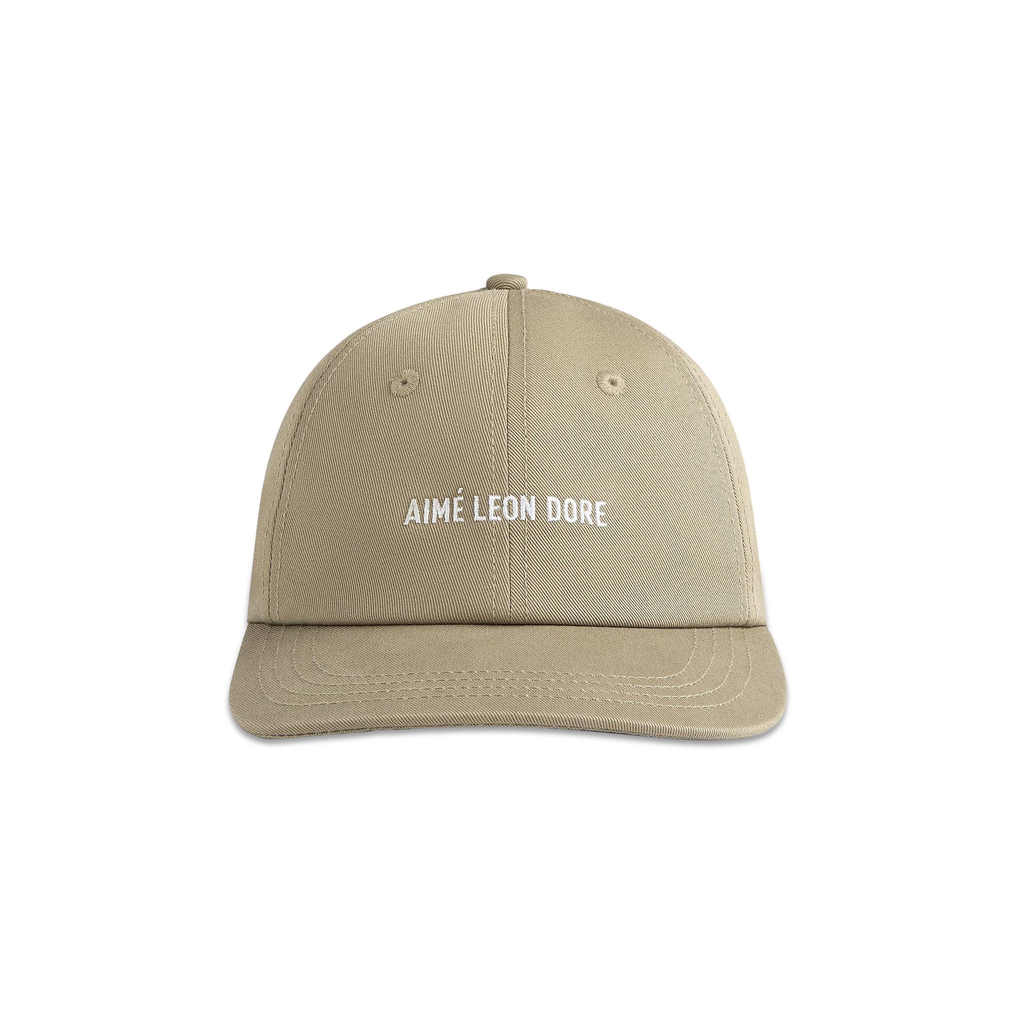 Buy Aimé Leon Dore Core Logo Hat 'Khaki' - NOSAH006 KHAK | GOAT