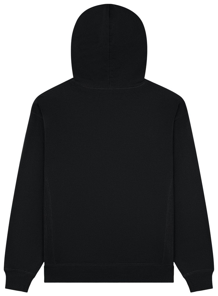 Aime Leon Dore Tonal Logo Hoodie Jet Black