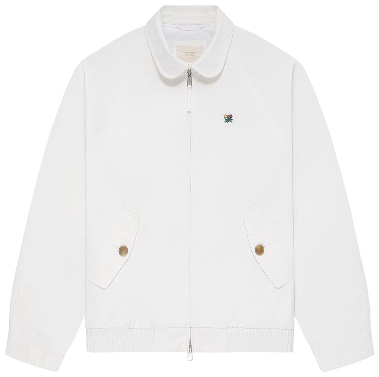 Aime Leon Dore Crest Casual Jacket Coconut Milk