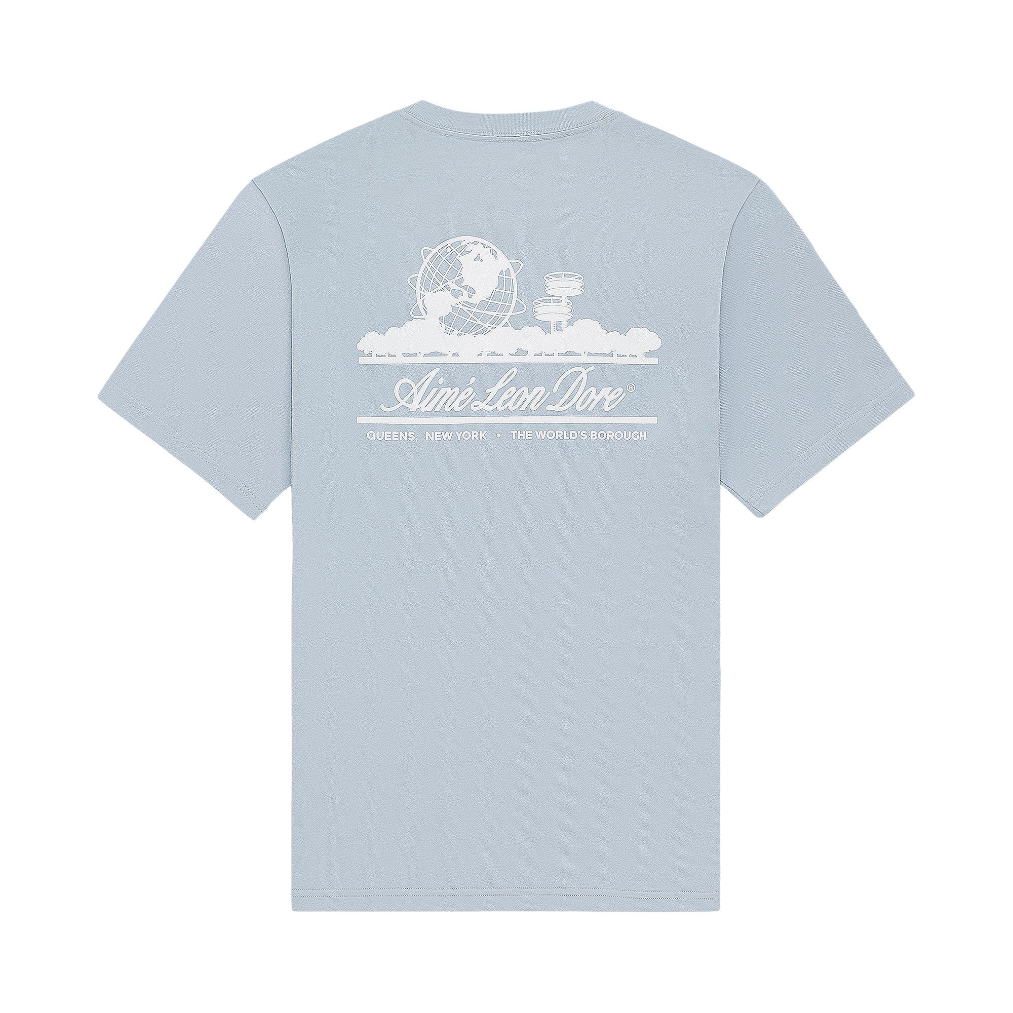 Buy Aimé Leon Dore Unisphere Tee 'Kentucky Blue' - SS25CT000 KENT