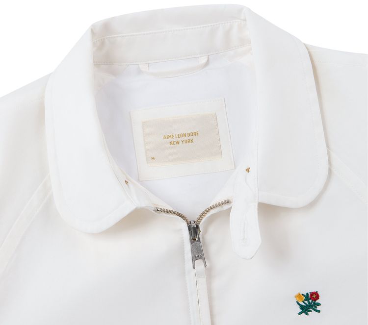 Aime Leon Dore Crest Casual Jacket Coconut Milk