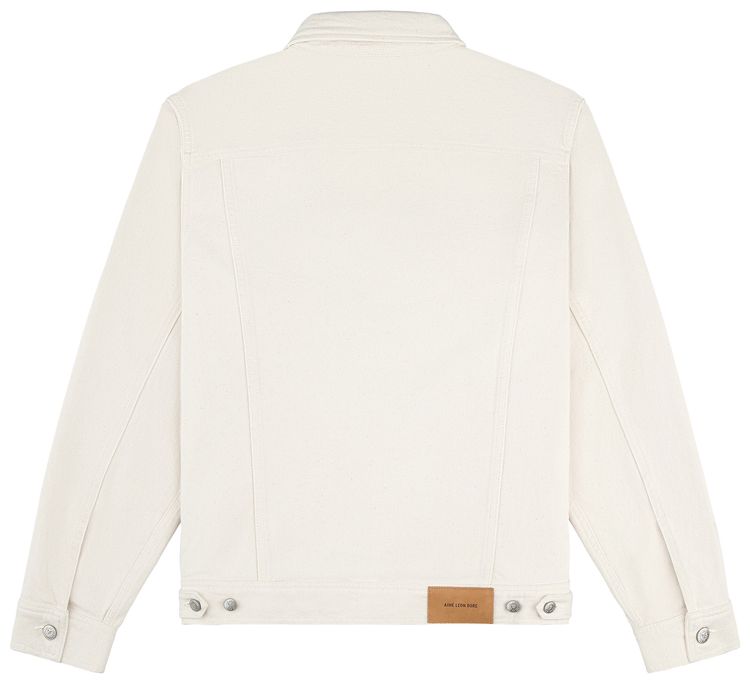 Aime Leon Dore Denim Trucker Jacket Natural