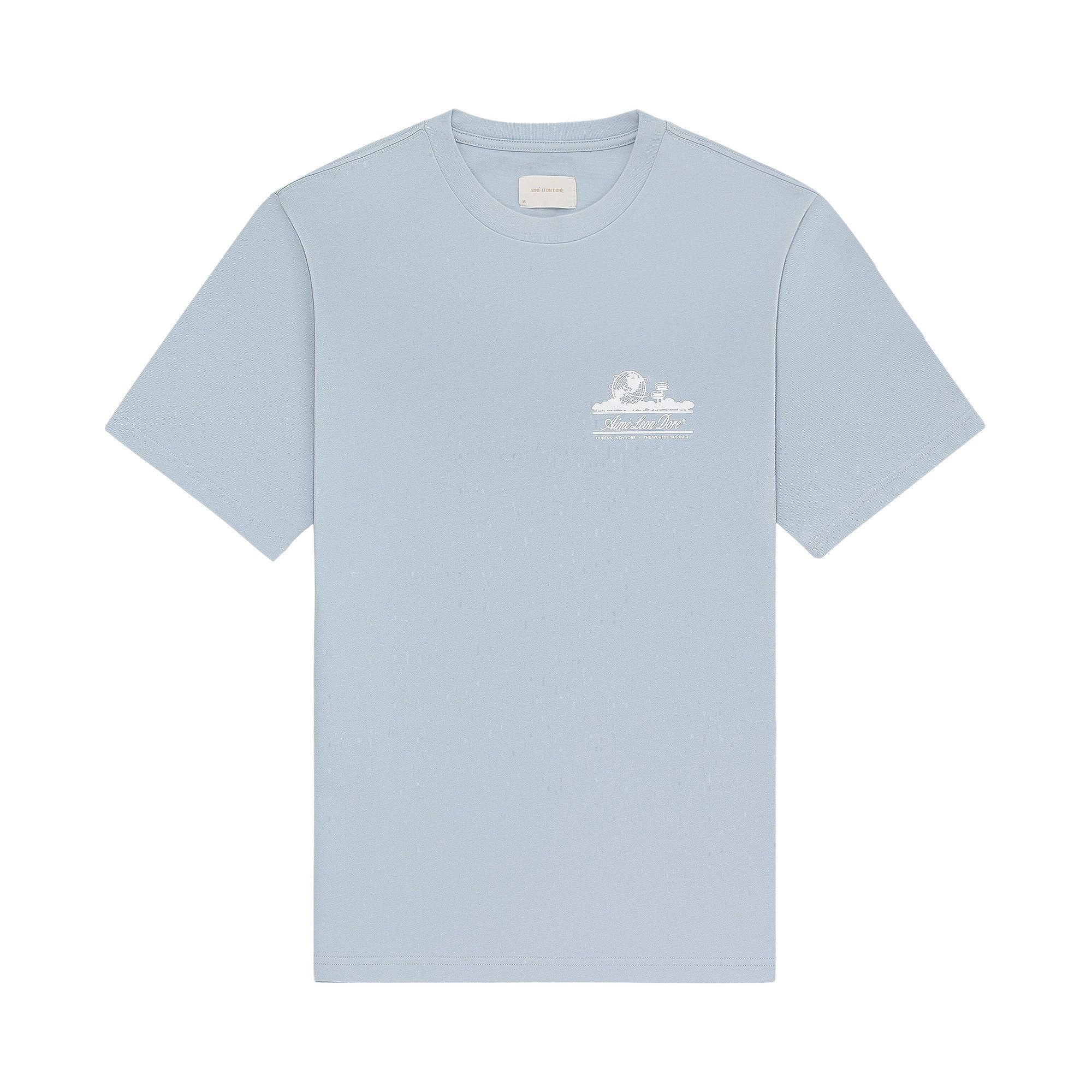 Buy Aimé Leon Dore Unisphere Tee 'Kentucky Blue' - SS25CT000 KENT