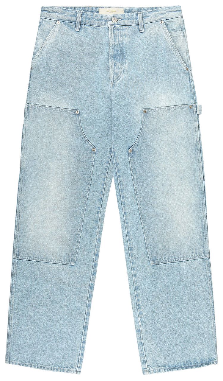 Aime Leon Dore Denim Carpenter Pant Light Wash