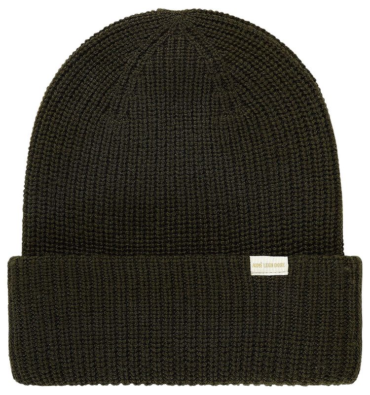 Aime Leon Dore Merino Wool Beanie Olive