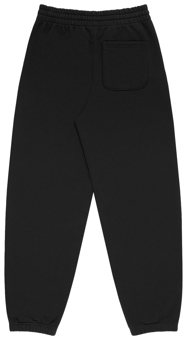 Aime Leon Dore Micro Logo Sweatpants Jet Black
