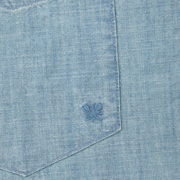 Aime Leon Dore Lightweight Denim Shirt Light Wash