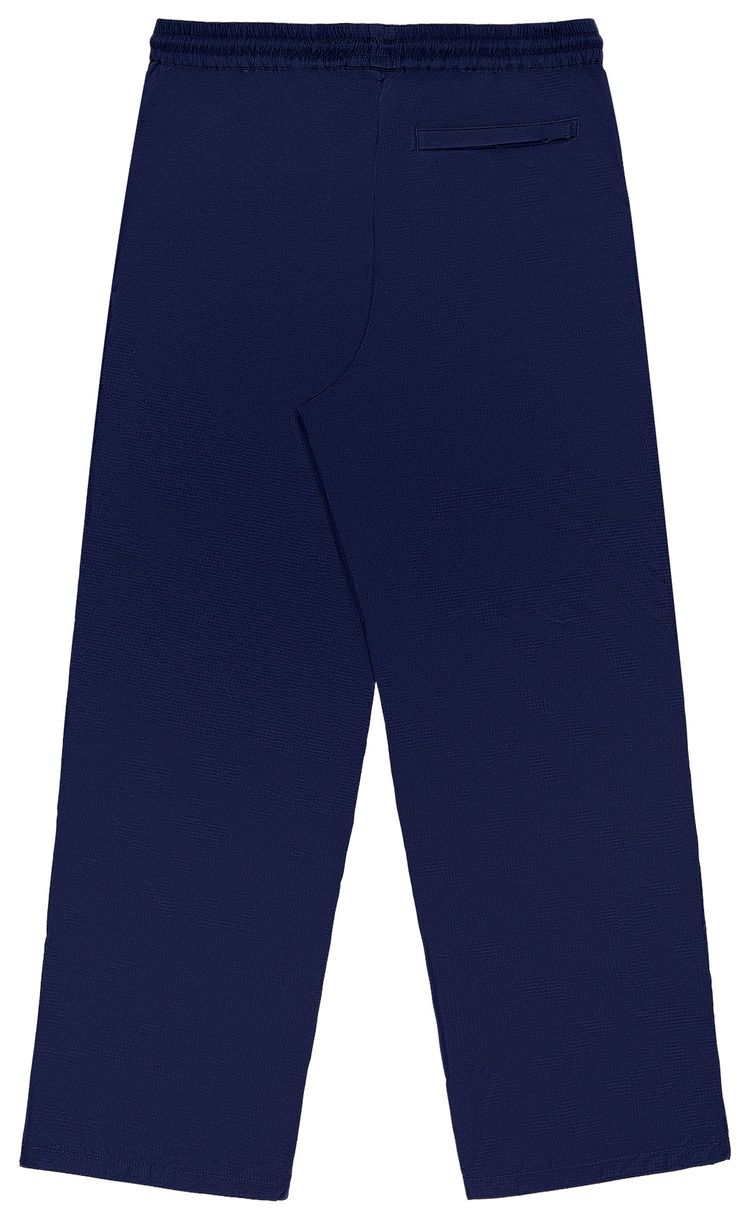 Aime Leon Dore Micro Logo Nylon Pant Evening Blue