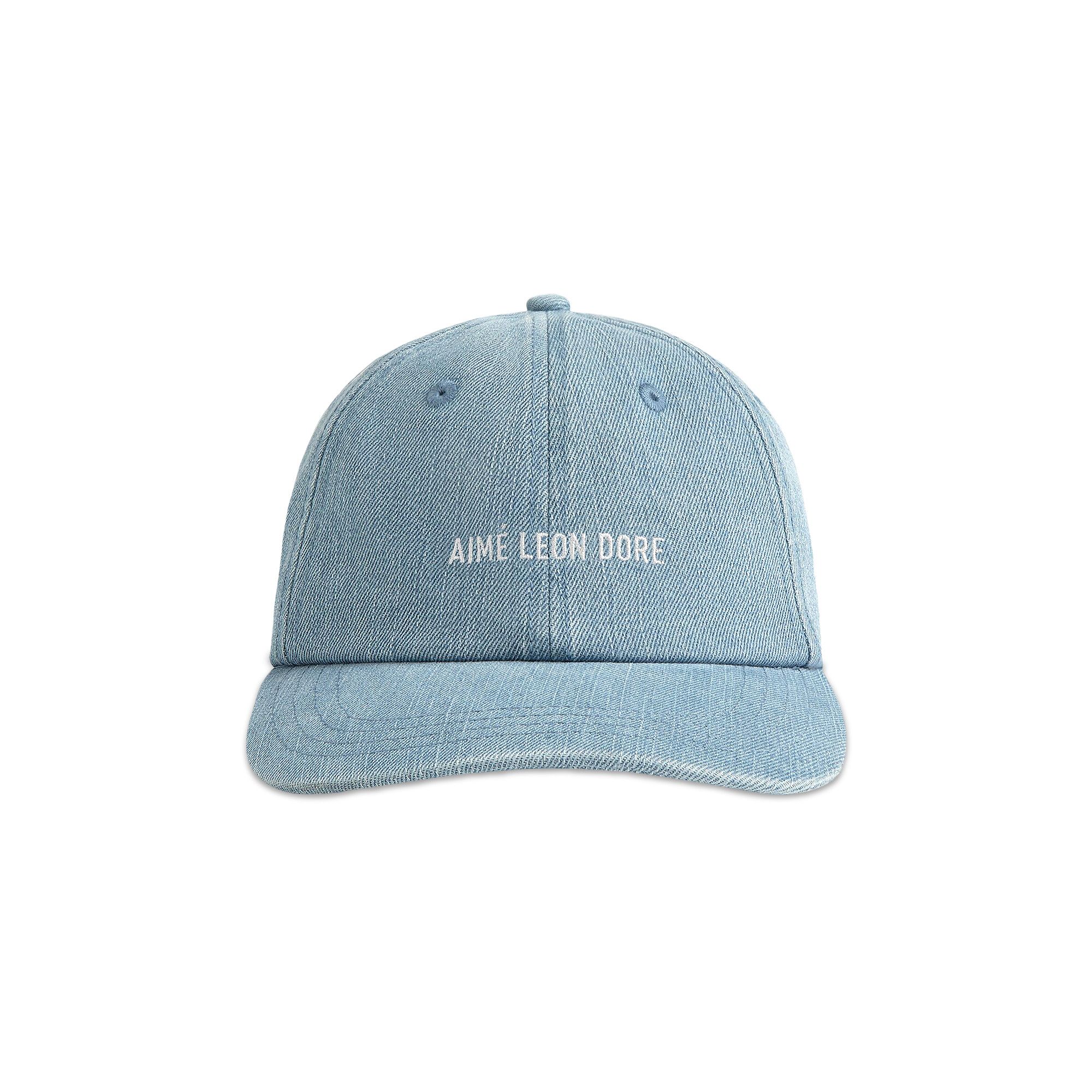 Aimé Leon Doreデニムキャップ Buy Aimé Leon Dore Core Denim Logo Hat 'Light Wash
