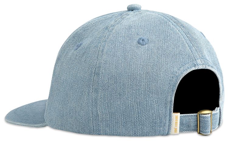 Aime Leon Dore Core Denim Logo Hat Light Wash