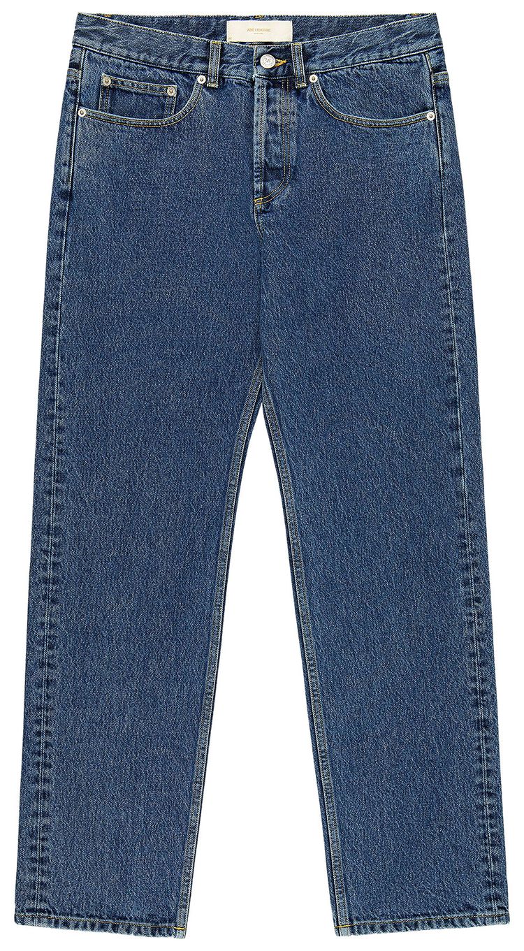 Aime Leon Dore Straight Fit Denim Mid Wash
