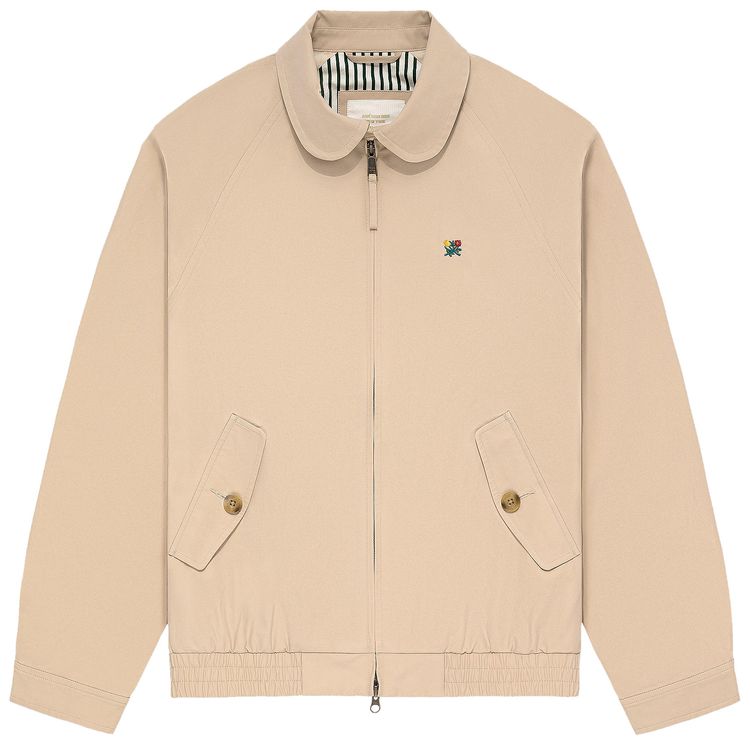 Aime Leon Dore Crest Casual Jacket Safari