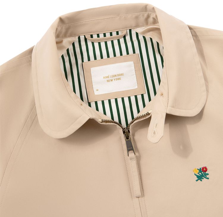 Aime Leon Dore Crest Casual Jacket Safari
