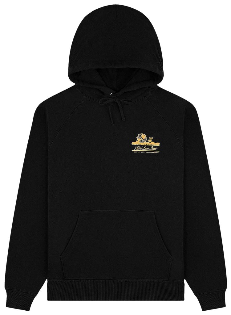 Aime Leon Dore Unisphere Hoodie Jet Black