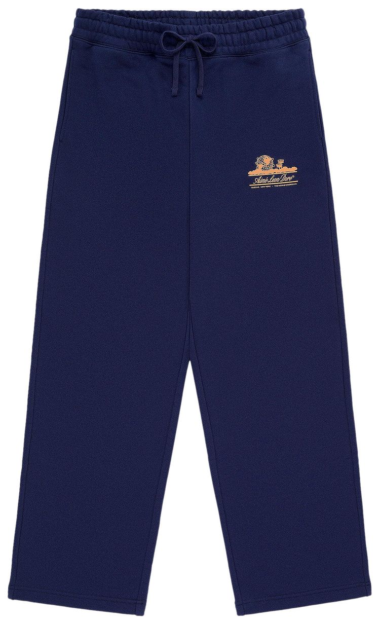 Aime Leon Dore Unisphere Sweatpants Evening Blue