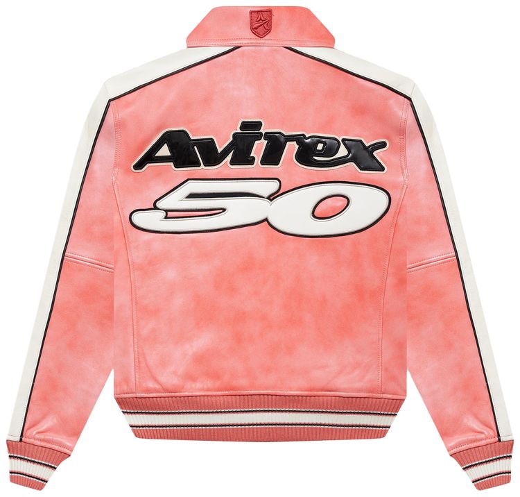 Hellstar All Star Leather Jacket Red