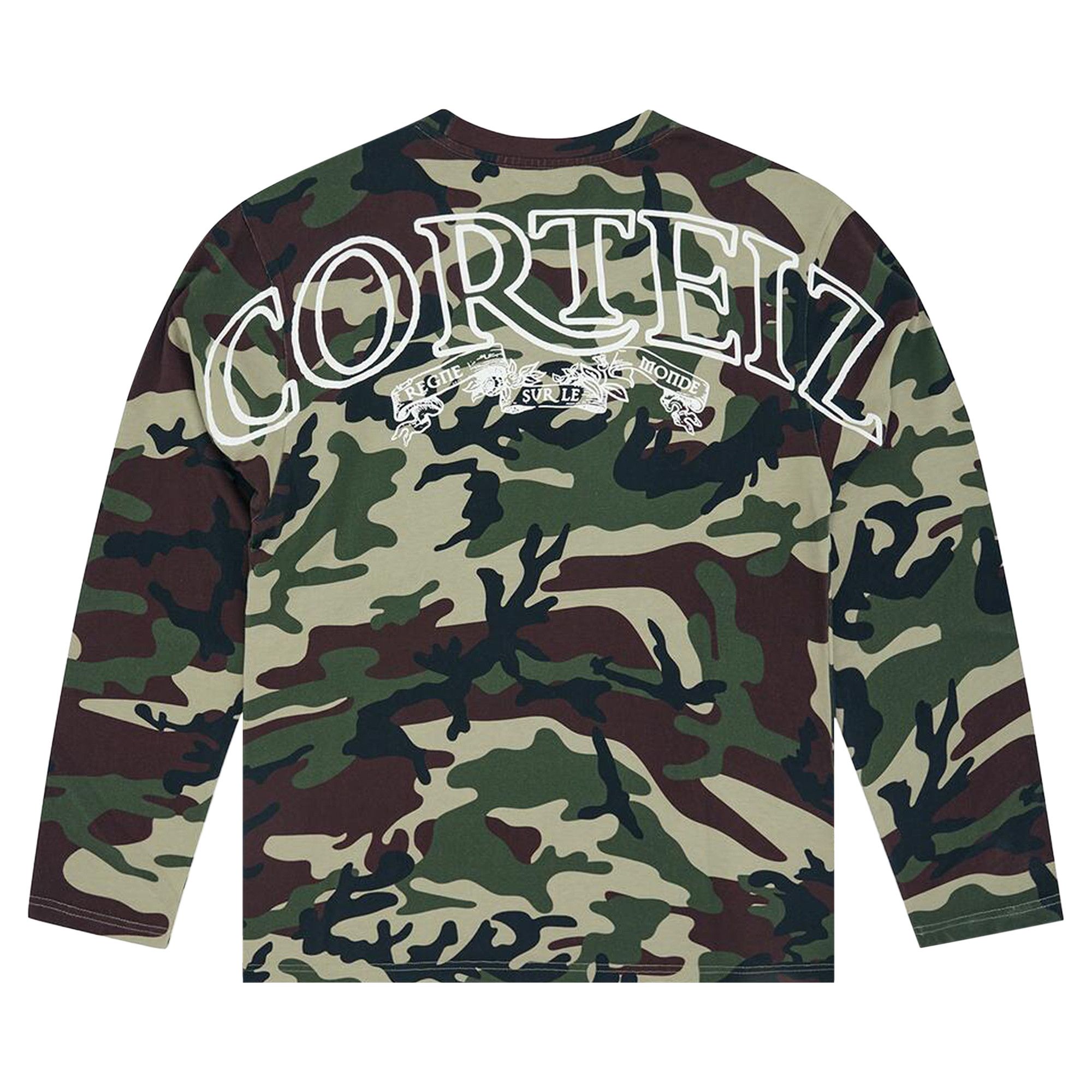 Buy Corteiz Superior Royale Tee Long-Sleeve 'Camo' - CRTZ0306 066