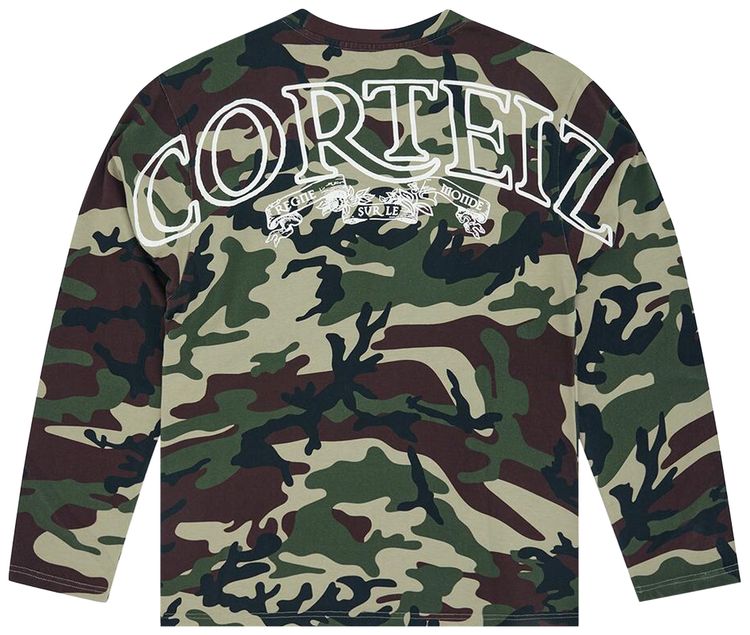 Corteiz Superior Royale Tee Long Sleeve Camo