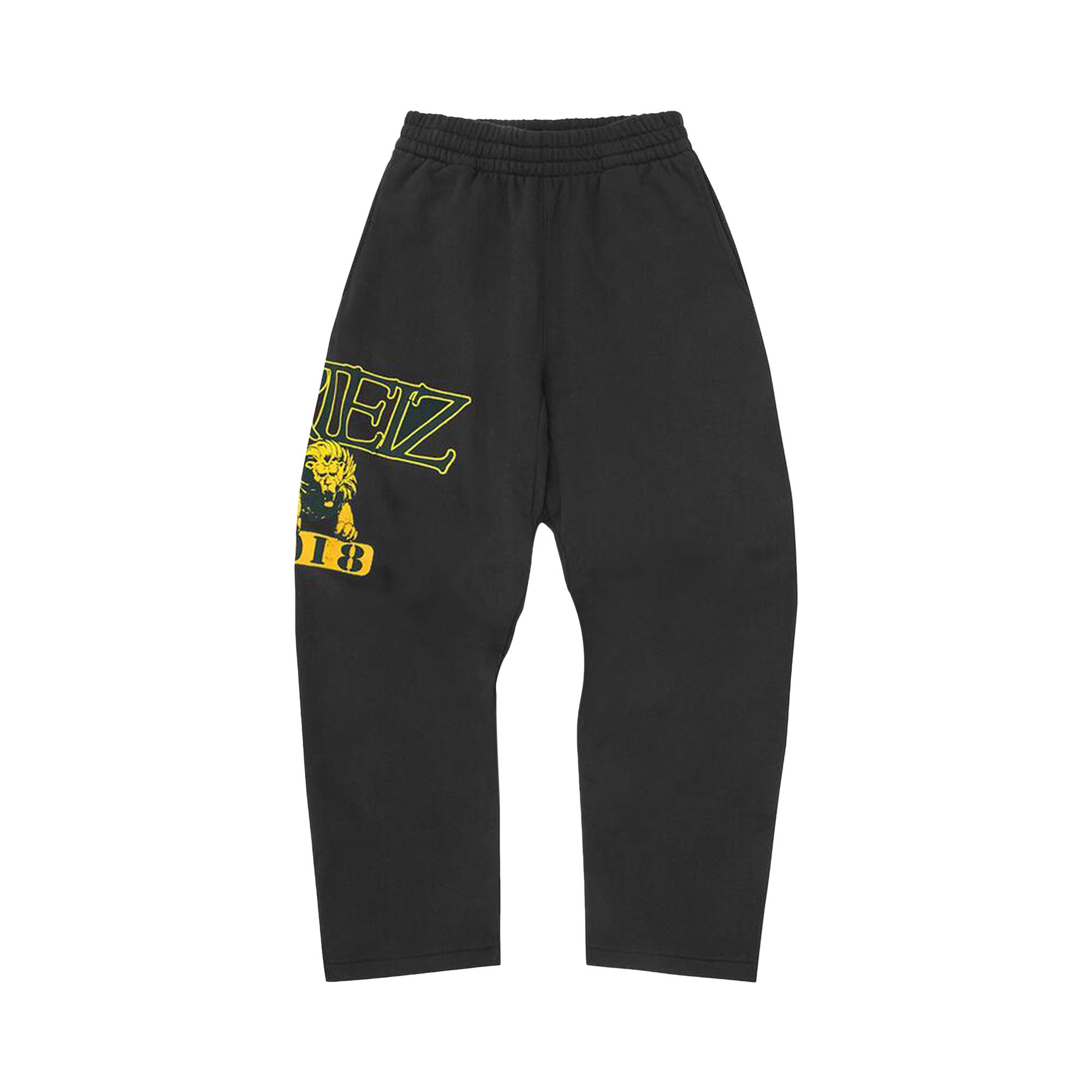 Corteiz ブラック/イエロー　パンツのみ　公式希少 Buy Corteiz Lion Varsity Open Hem Pant 'Black' - 07892
