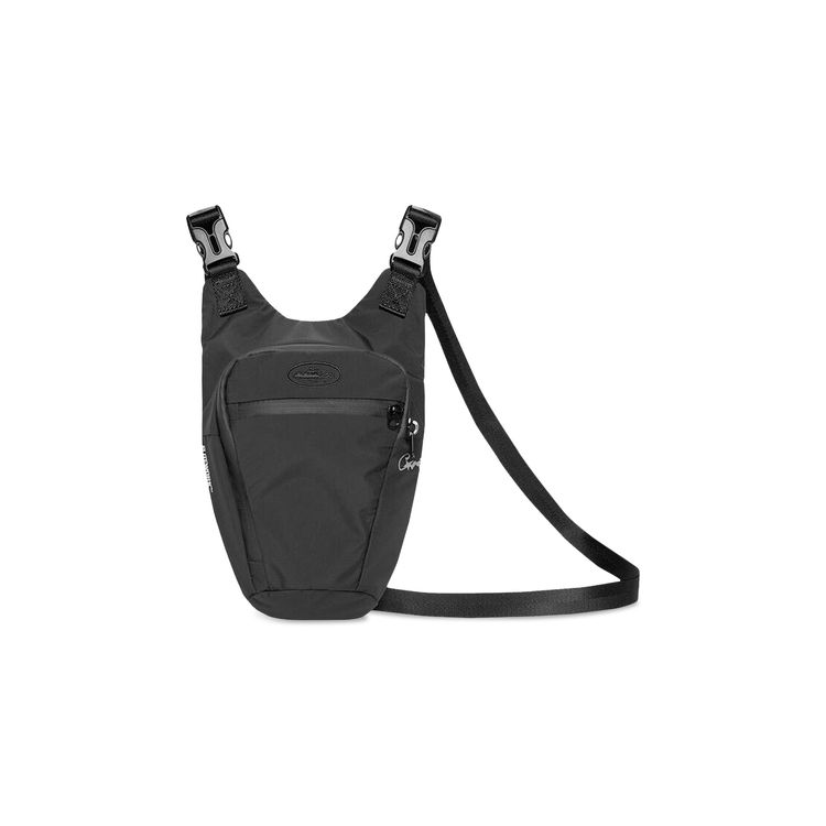 Corteiz Elitework Sling Bag Black