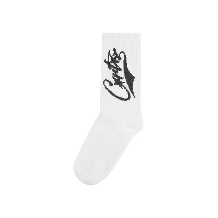 Corteiz Baseball Socks WhiteBlack
