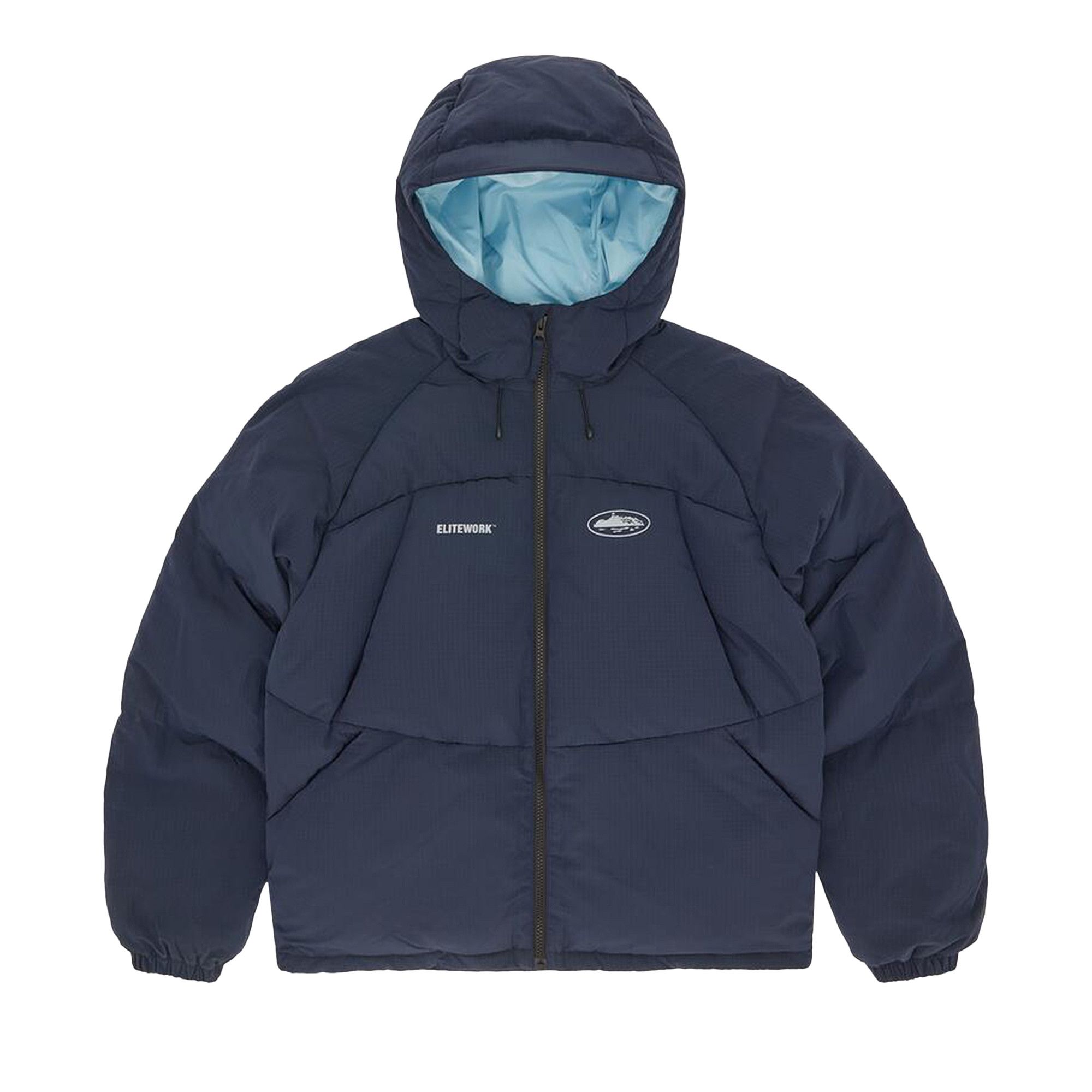Buy Corteiz Bolo Lite V2 Down Jacket 'Navy' - 07892 1SS2506CBLVDJ