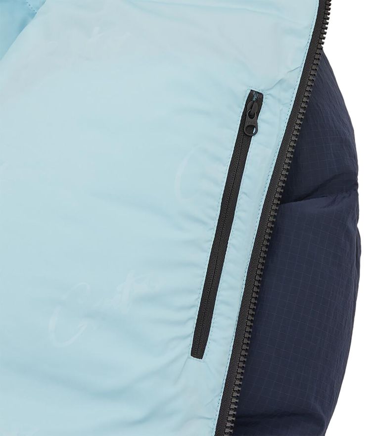 Corteiz Bolo Lite V2 Down Jacket Navy