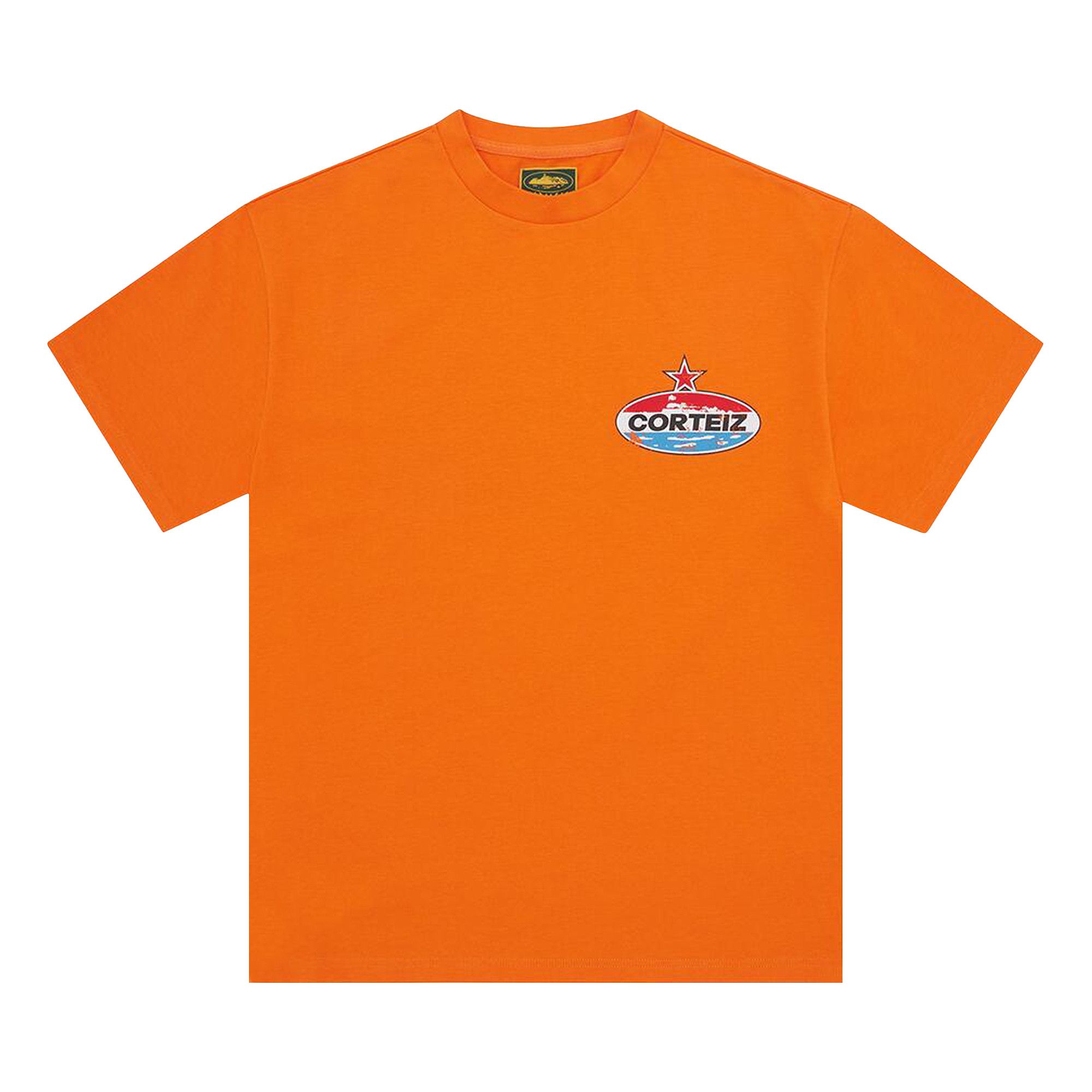 Buy Corteiz Motor Heavyweight Tee 'Orange' - CRTZ0304 096 | GOAT