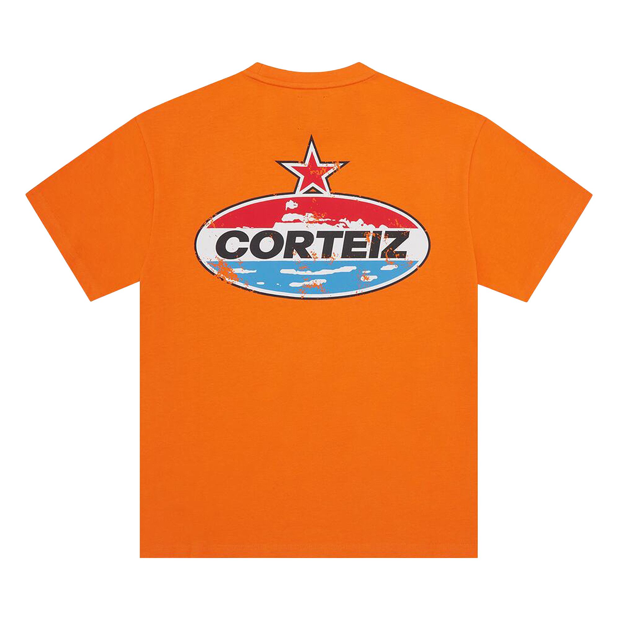 Buy Corteiz Motor Heavyweight Tee 'Orange' - CRTZ0304 096 | GOAT