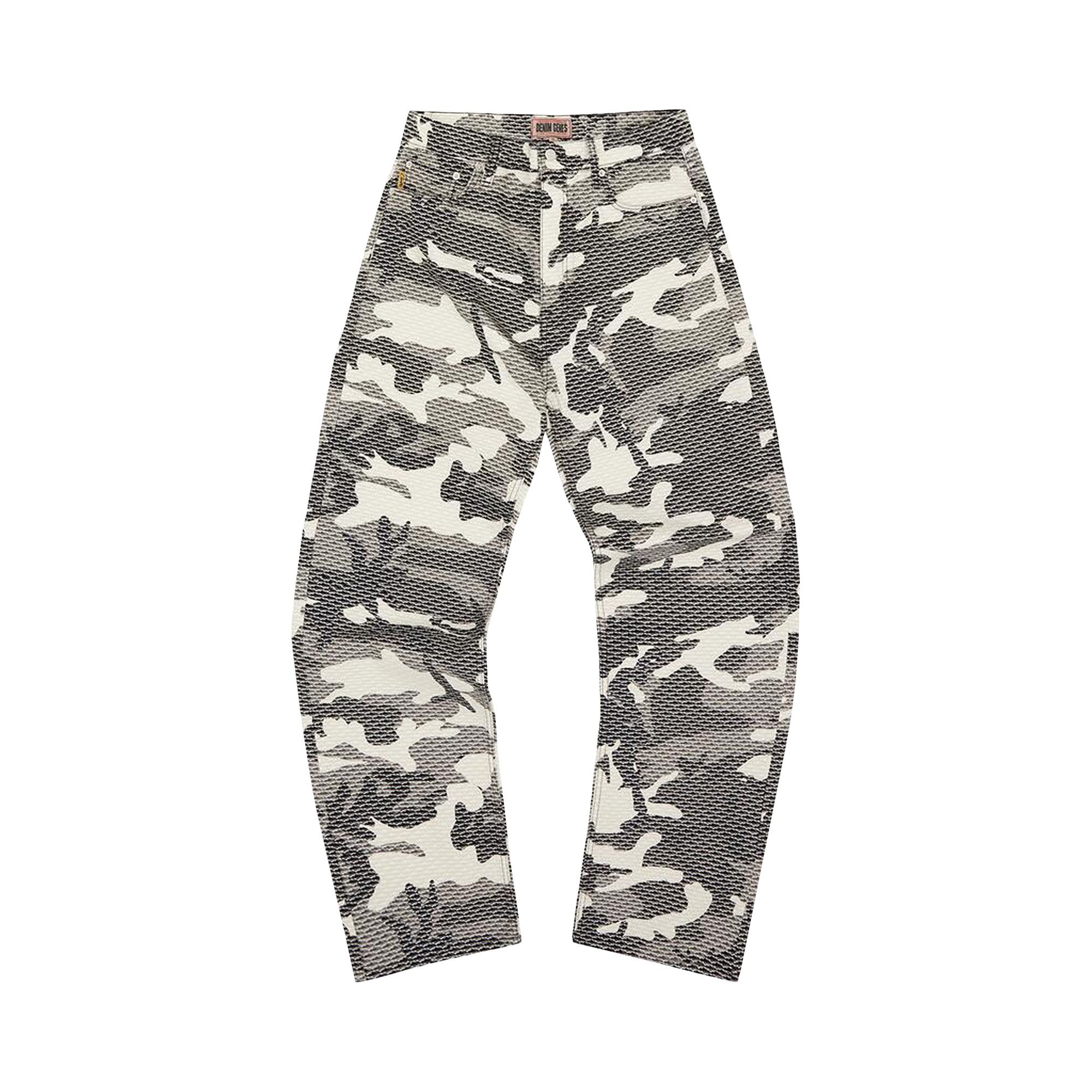 Buy Corteiz Alc-Camo Denim Jeans 'Arctic' - 07892 1SS2505CADJA